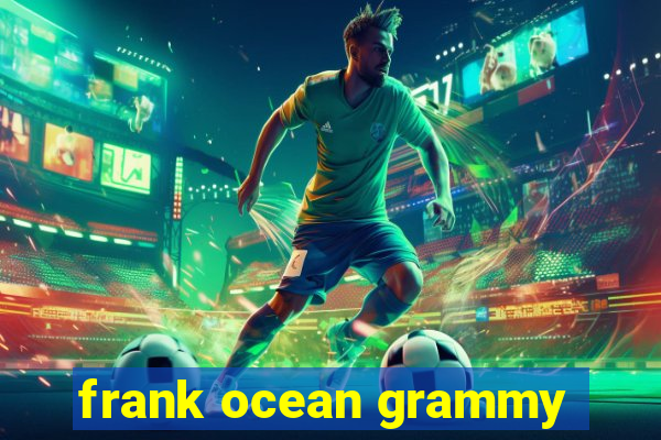 frank ocean grammy